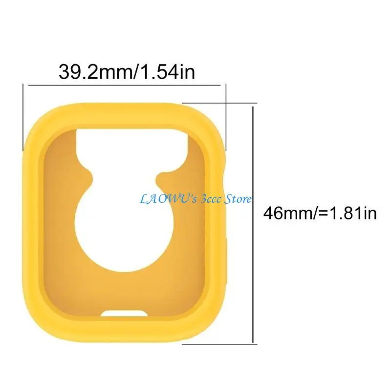 Okładka ochraniacza Y8AD dla zegarek Fit 3 Protector Bumper Rame Case