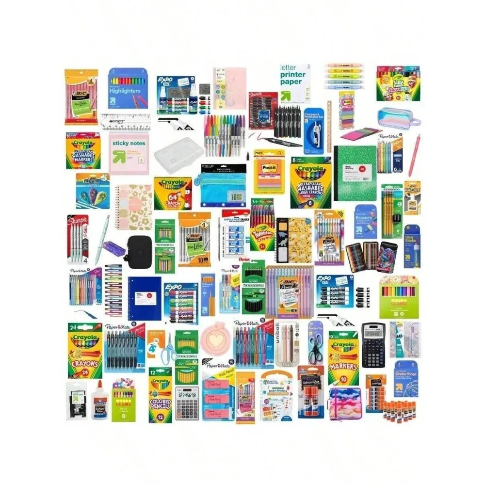 Caja de Regalo de Papelería Aleatoria y Caja Sorpresa! Práctico y lleno de sorpresas divertidas!