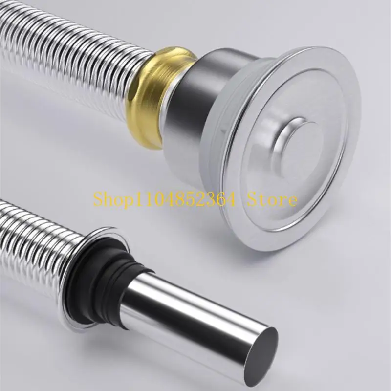 

652F Odor Prevention Drain Pipe System High Efficiency Sink Drain Sink Drainages System Simple Installation For Kitchen Sinks