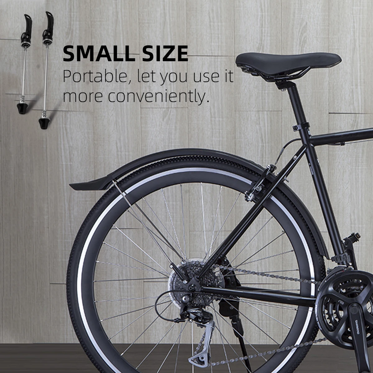 

1 Pair Quick Release Skewer 157 210Mm Aluminum For Mountain Bike Road Cycling Repair Durable Bike Accessory Riding