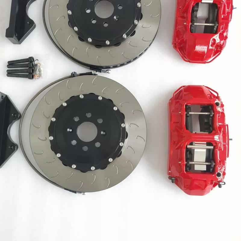 .6 Pots 355x32mm Disc Brake Kit for . Mini F57 Mini Cooper S 2005 Front Wheel 18 Rim