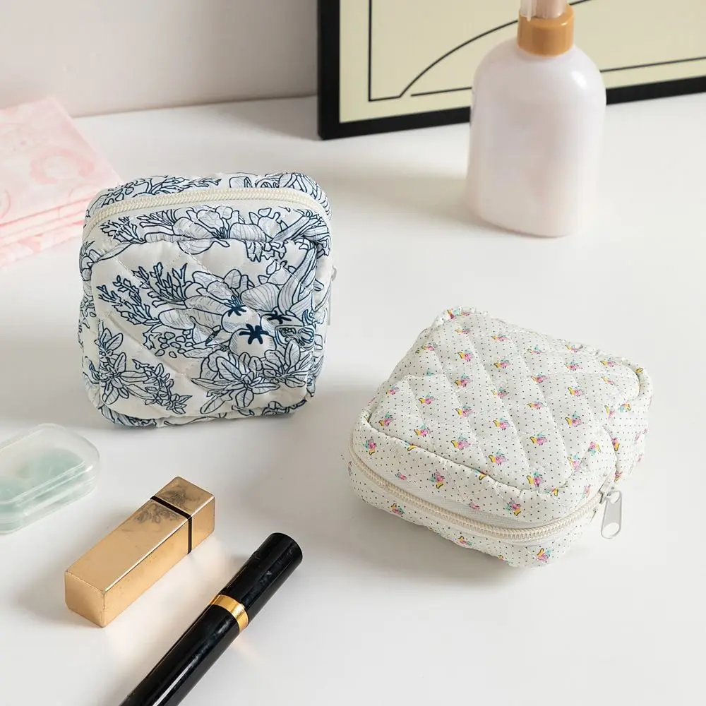 High-quality Travel Organizer Sanitary Napkins Bag Multipurpose Portable Storage Bag Coin Purse
