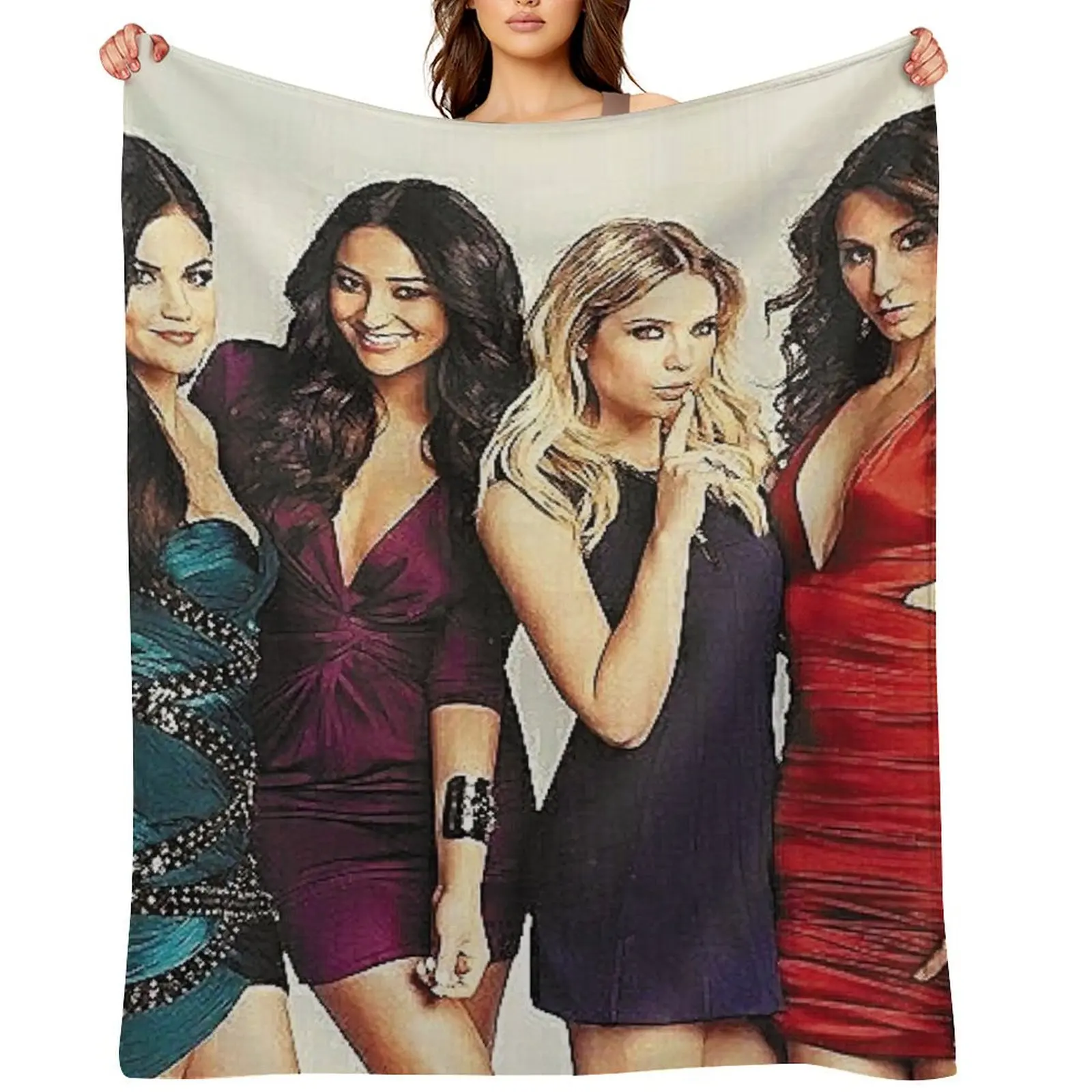 

LIARS Throw Blanket Travel Luxury blankets and throws Personalized Gift Blankets