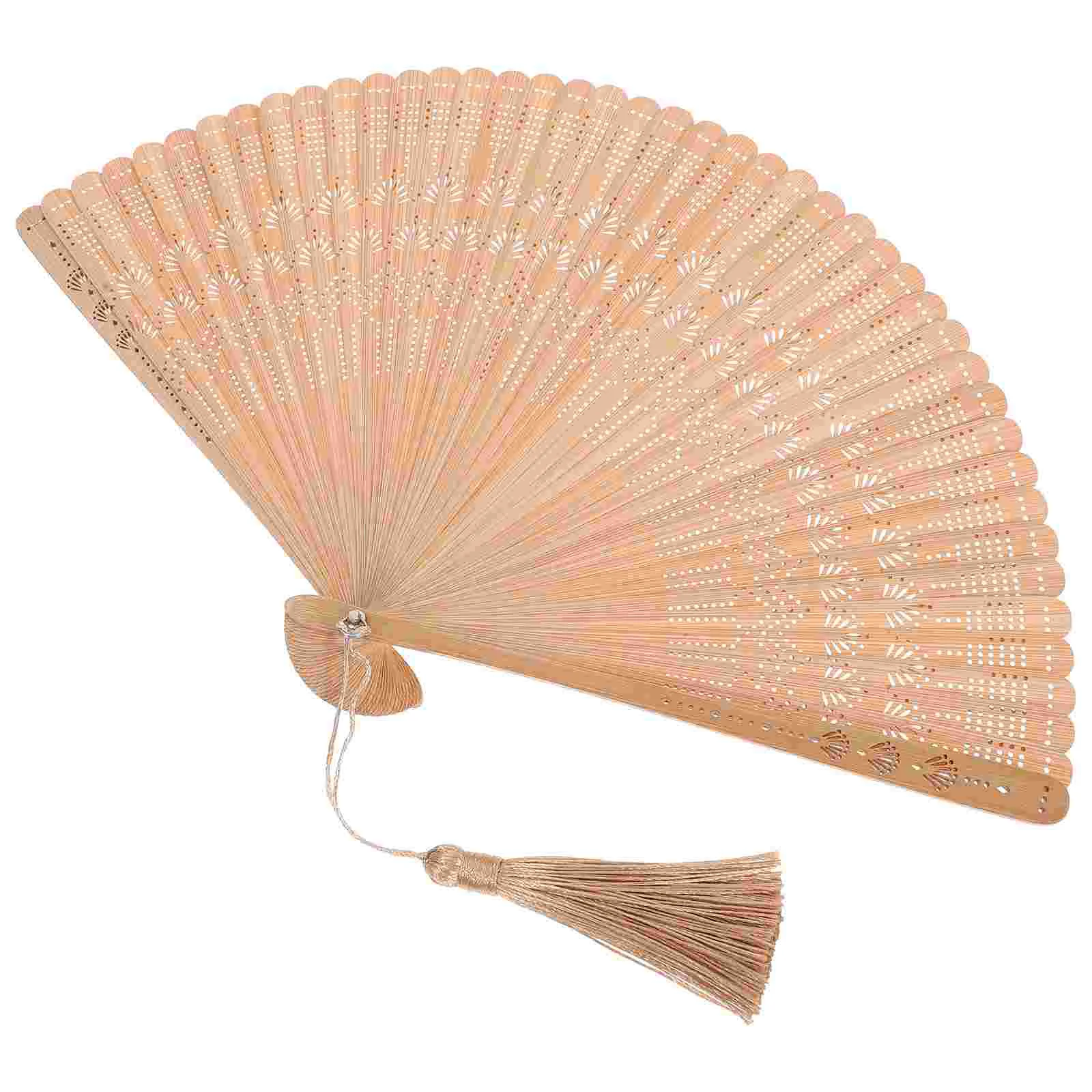 Party Folding Fan Portable Handheld Orient Fans Retro Decor Dancing Vintage Gift