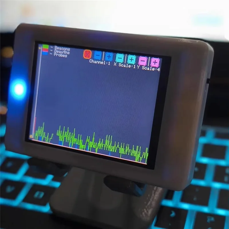 Elegante scheda di sviluppo ESP32 per dispositivo Mar-X-Auder con modulo di posizionamento schermo da 2,8 pollici Accessori Wi Fi Bluetooth A