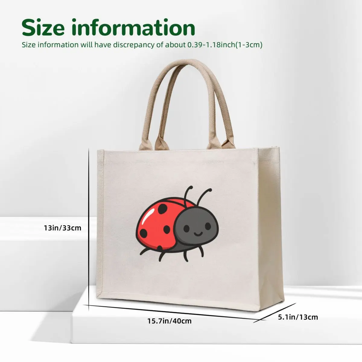 Ladybug Tote Bag hand bags Shopper bag eco pack