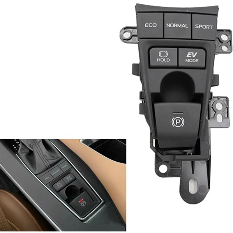 Super Sale Parking Brake Switch Handbrake Switch 8439006110 8439006060 for Toyota Camry XV70 V70 2018-2023