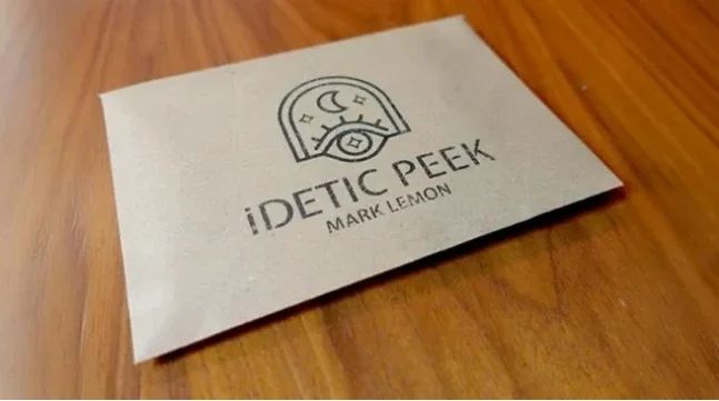 

The iDetic Peek by Mark Lemon - Magic tricks (Instant Download)