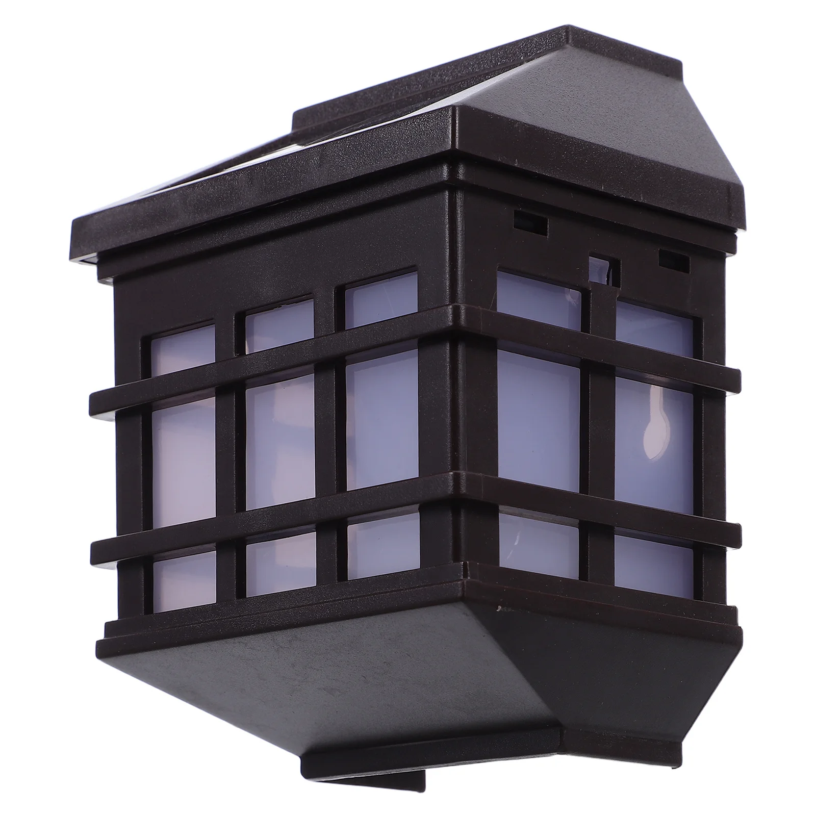 

Window Pane Wall Outdoor Waterproof Led Security Lighting Warm White Path Lights Outdoor Solar Light Wall Mounted Solar Lights