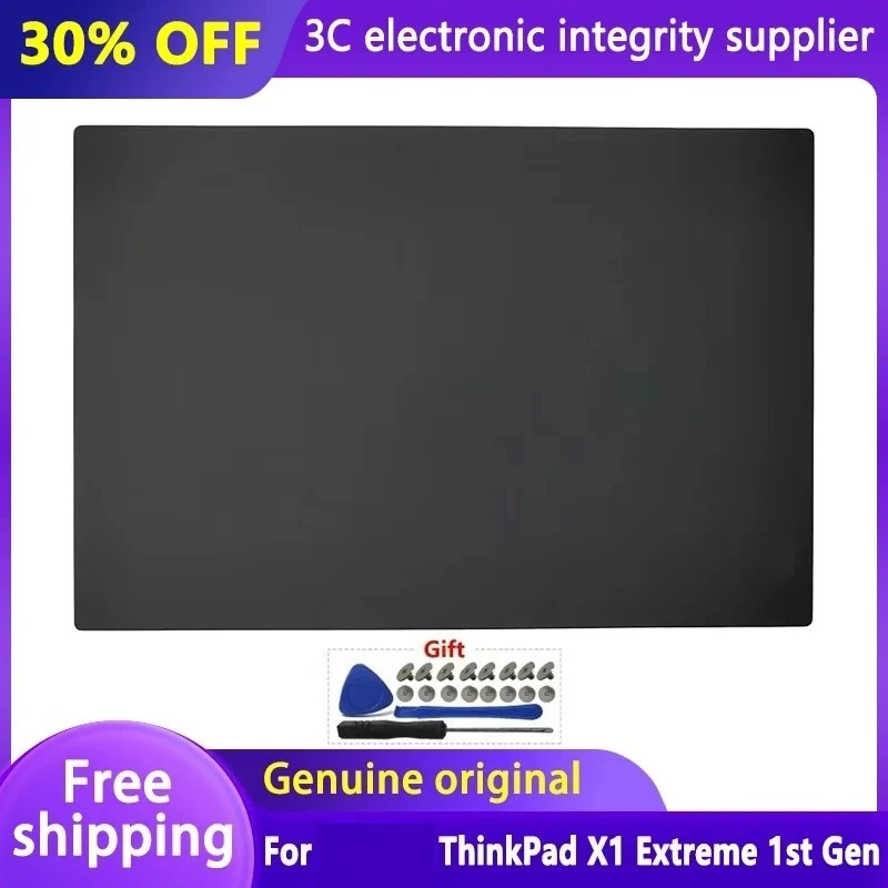 

New Original for ThinkPad X1 Extreme 1st Gen Series Laptop LCD Back Cover Top Housing Case Rear Lid 01YU729 SCB0R51052