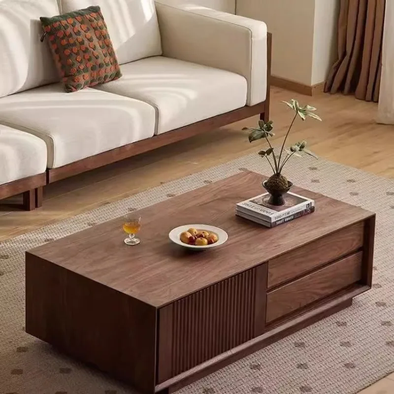 ตู้วางทีวีทรงสูง ไม้เนื้อแข็ง โมเดิร์น เรียบง่าย สำหรับห้องนั่งเล่น ตู้เก็บของอเนกประสงค์แบบตั้งพื้น