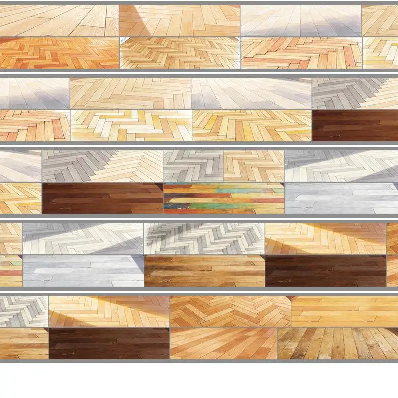 Homemade Pavement Wooden Floor Foundation Ground Landscaping Hand Account Collage Decorative Material Gooka Decorative Hand Acco