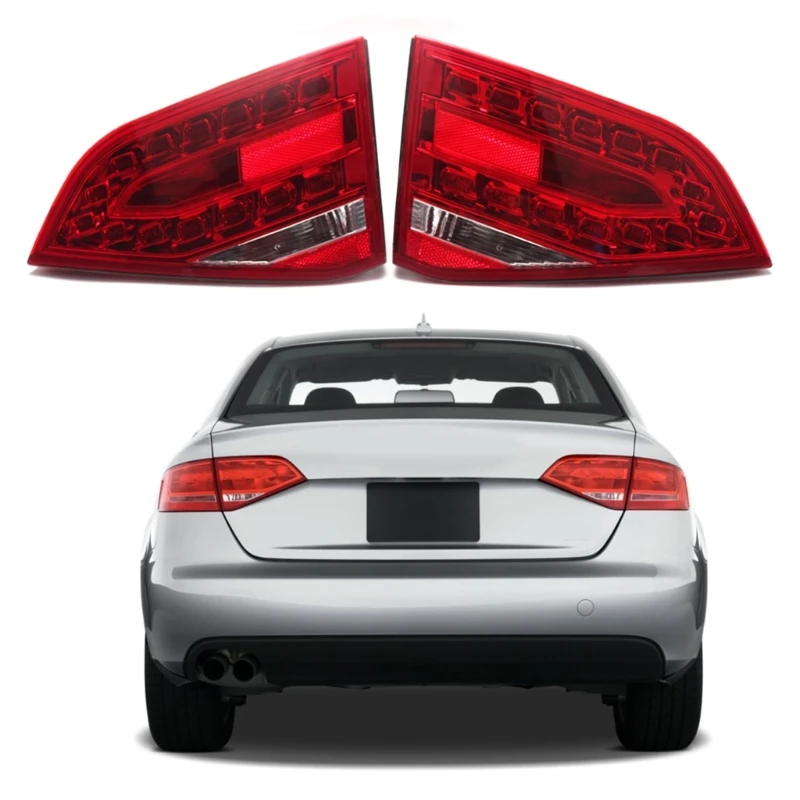 

1 Pc Car LED Warning Tail Light Waterproof Left/Right Side Signal Brake Lamps Replacement 8K5945094K for B8 Sedan 2009-2012