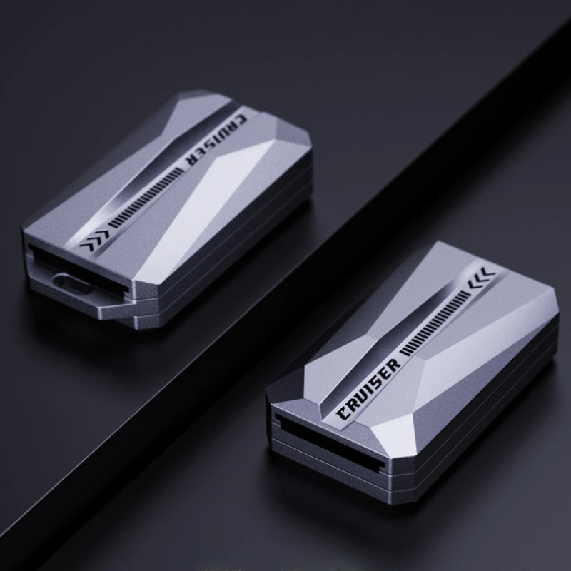 

Круизер Магнитный слайдер EDC Haptic Fidget Clicker Металлический ручной спиннер Непоседа игрушки Декомпрессионные настольные игрушки для взрослых Подарки