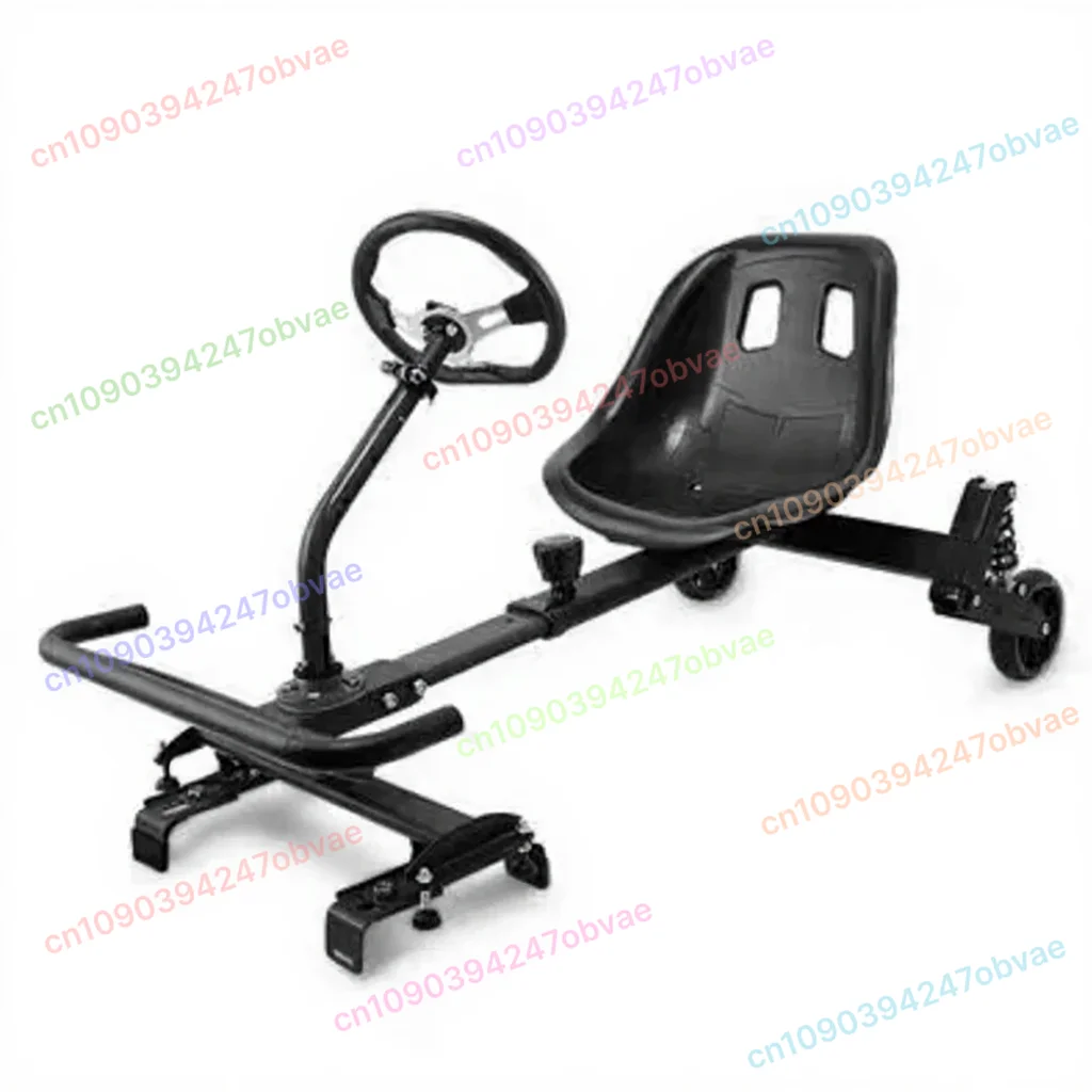 

Balance car 6-10 inch universal shelf modified kart four-wheel adult and child upgraded shock absorption model