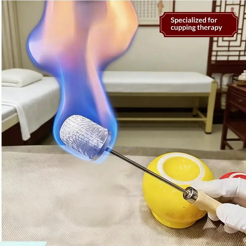 Cupping Ignition Stick Massaging Supplies Cotton Core Igniter Massage Fire Rods Tools Traditional Chinese Medicine Accessories