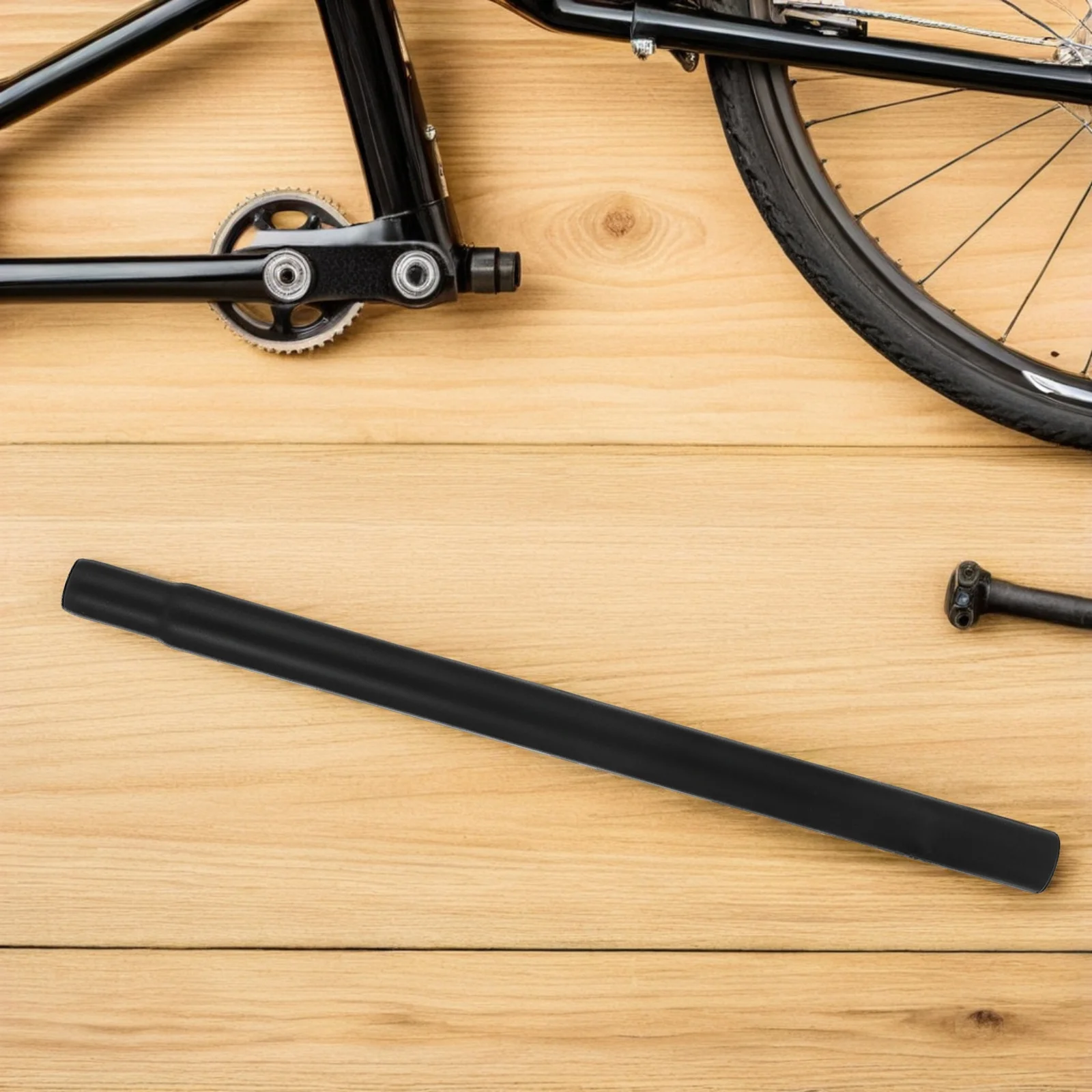 

Universal Fit 254 X 450mm Aluminum Alloy Seat Mast With Shock Absorption For Various Bicycles Including Road And City Commuters