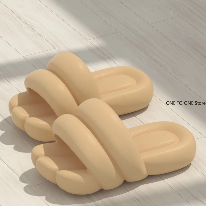 

Hot Sale New Fashion Funny Creative Big Feet Cool Slippers Men's Summer Indoor Home Stepping on Shit Non-slip Slippers Women