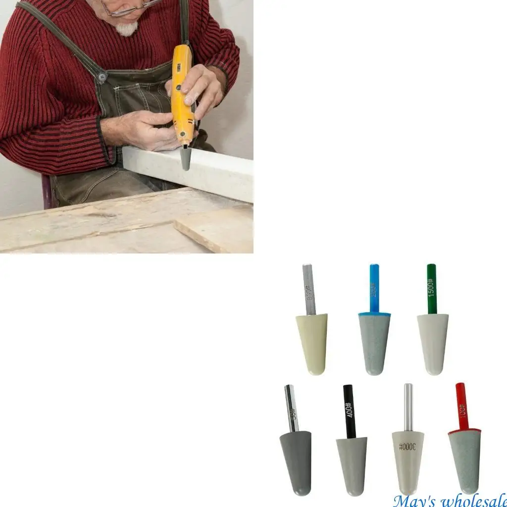 

Multiple Grit Diamonds Grindings Burrs easy installs for enhances Polishing Result 448A