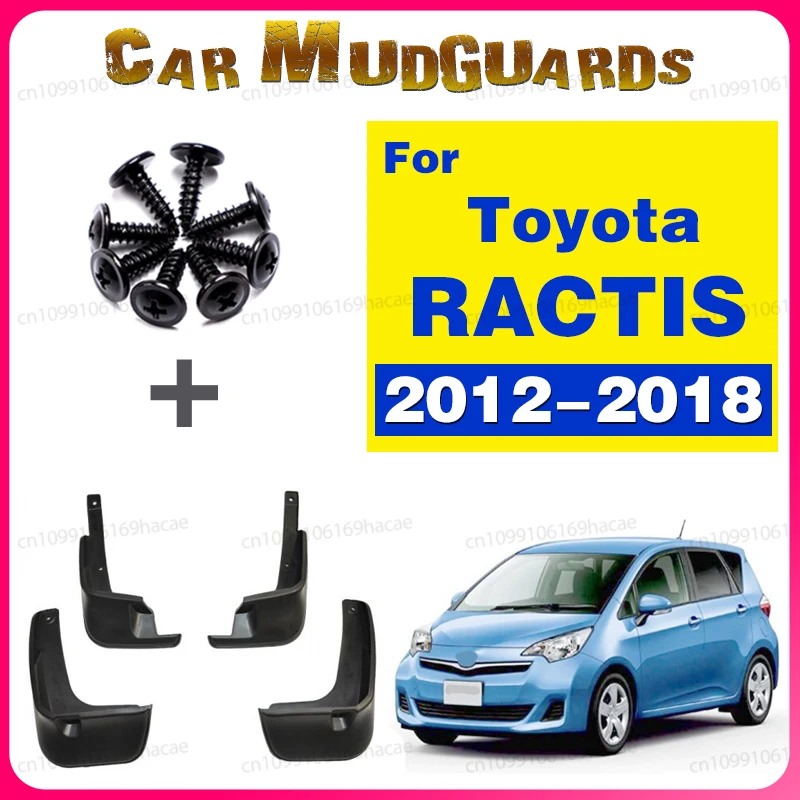 

Для Toyota RACTIS 2012-2018 2013 2014 2015 2016 2017 брызговики на крыло брызговики брызговики автомобильный доступ