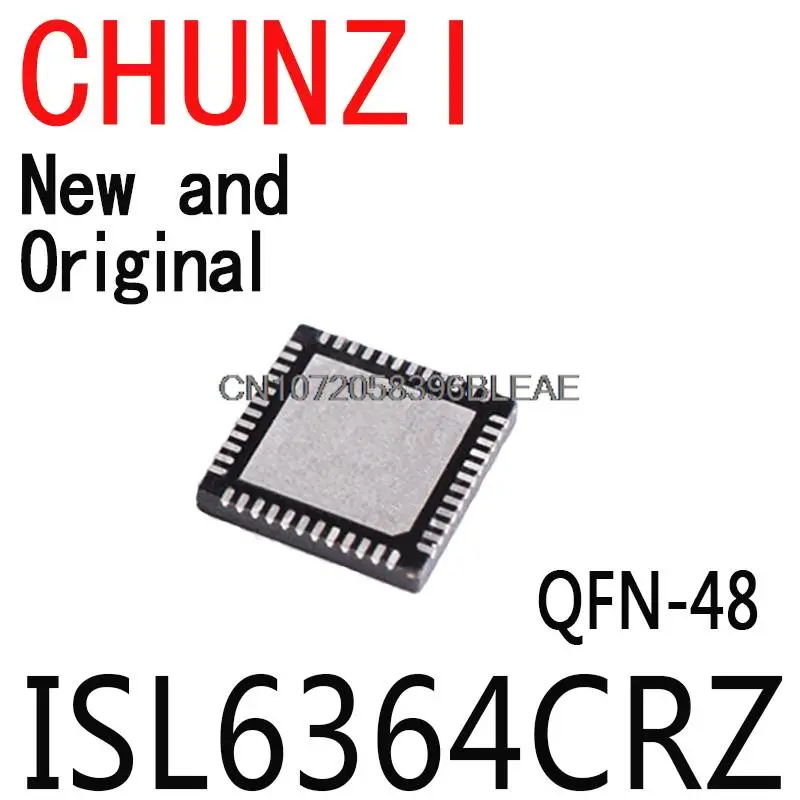5PCS Nieuwe en Originele ISL6364 QFN Laptop Chip ISL6364CRZ