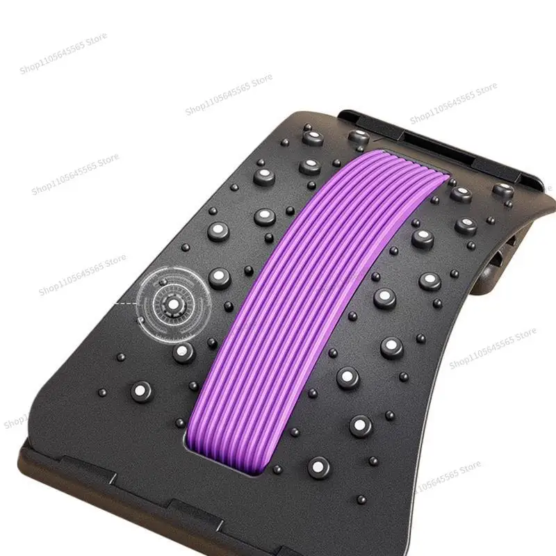 Lumbar Soother Adjustable  Lift Lumbar Top  Plate Spinal Orthotics  Stretch Massage Board