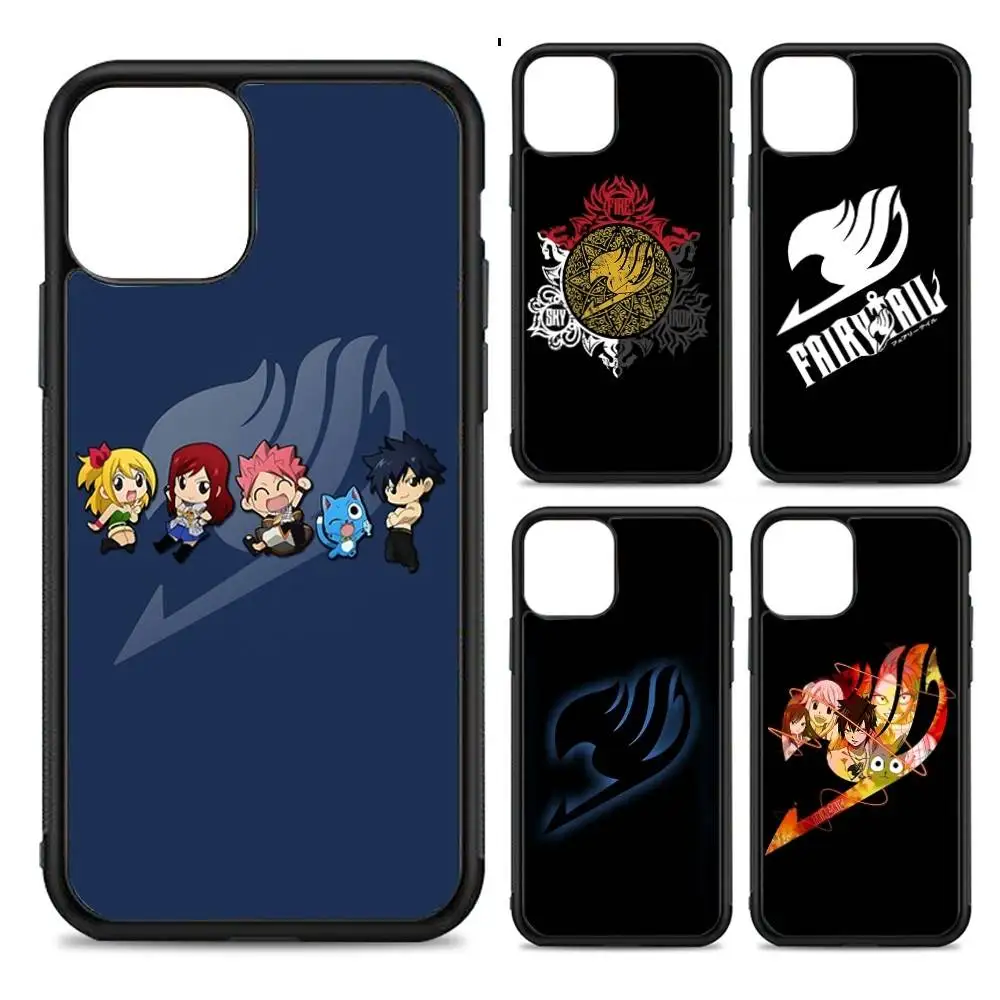 

F-Fairy T-Tail Logo Phone Case For IPhone 17 Pro 16 Plus 16 Pro Max 15 14 13 12 11 PC+TPU Back Cover