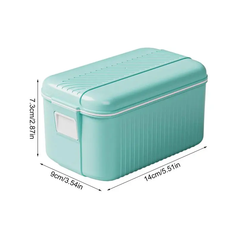 Non-Slip Foaming Soap Dish Hand Free Scrubbing Soap Box Portable Automatic Foaming Box For Bathroom Travel Handwashing Gadget