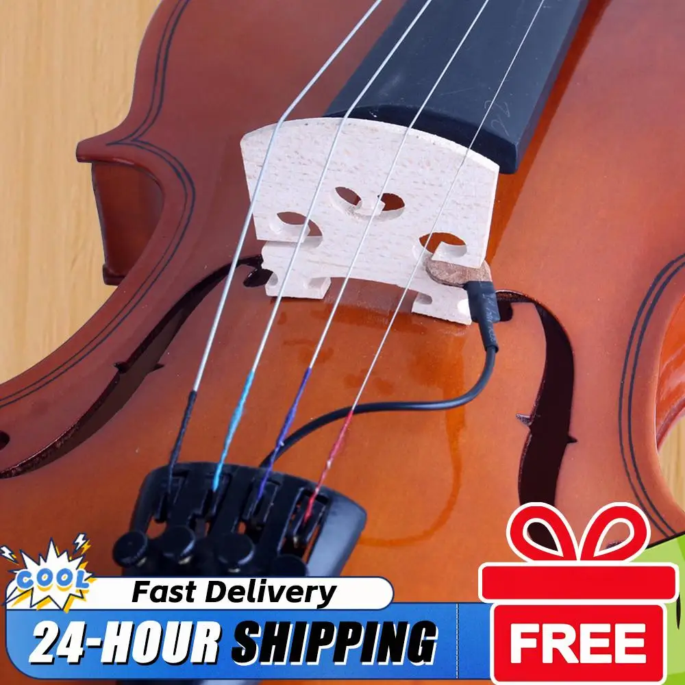 

Звукосниматель для электронного органа, имитирующий акустический звук, для скрипки/виолы, аксессуары для скрипки/виолы