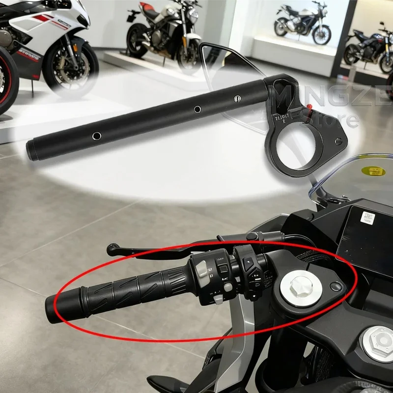 Motorcycle Original Separate Handlebar Handle Bar Fork Clipon For CFMOTO CF 250SR MY22 300SR CF250SR CF300SR CF MOTO SR250 SR30
