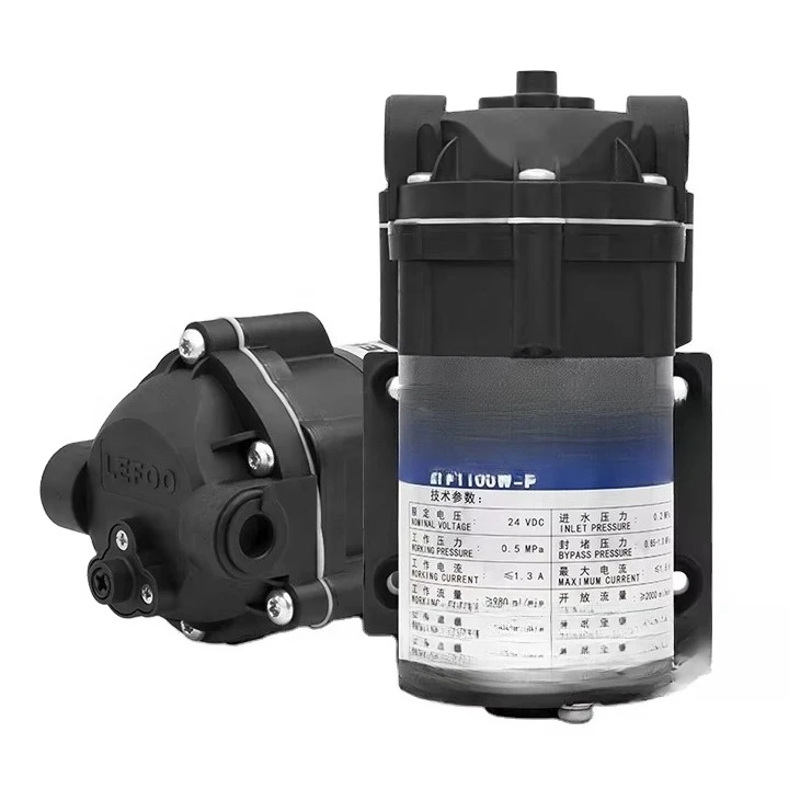 

Hot selling stable economy 200GPD high-pressure water filter RO booster pump industrial 24V