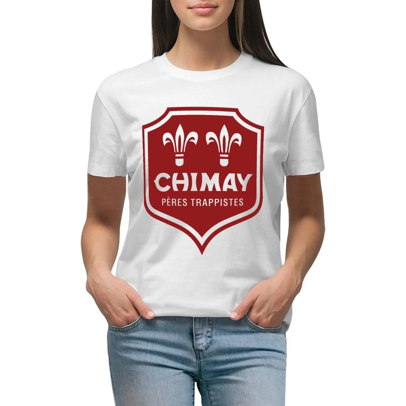 

Chimay Trappist T-shirt Blouse Aesthetic clothing tees tight shirts for Women