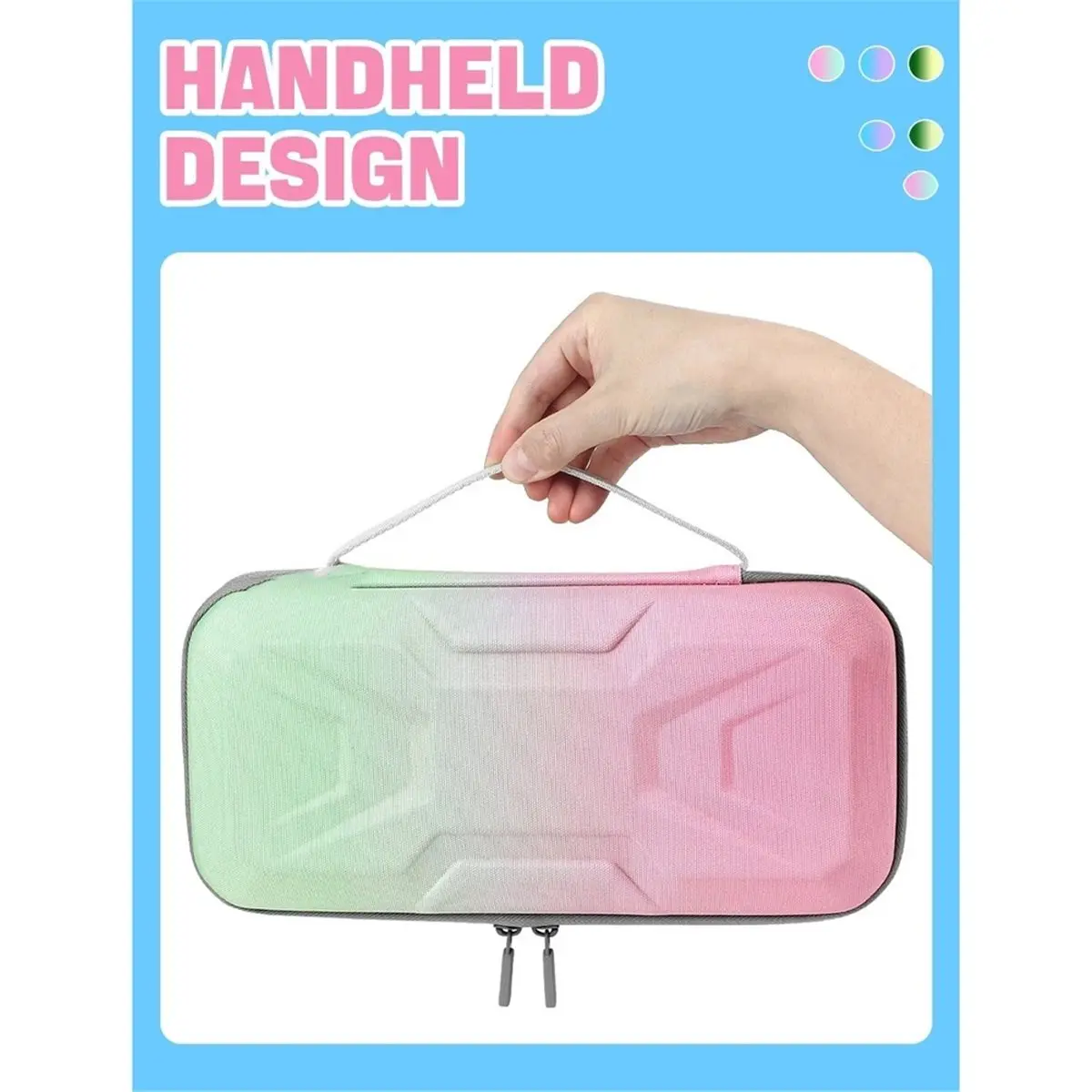 update. Portable Travel Carrying Case for Switch 2 Model Game Console EVA Hard Shell Protective Storage Hand Bag for Switch 2