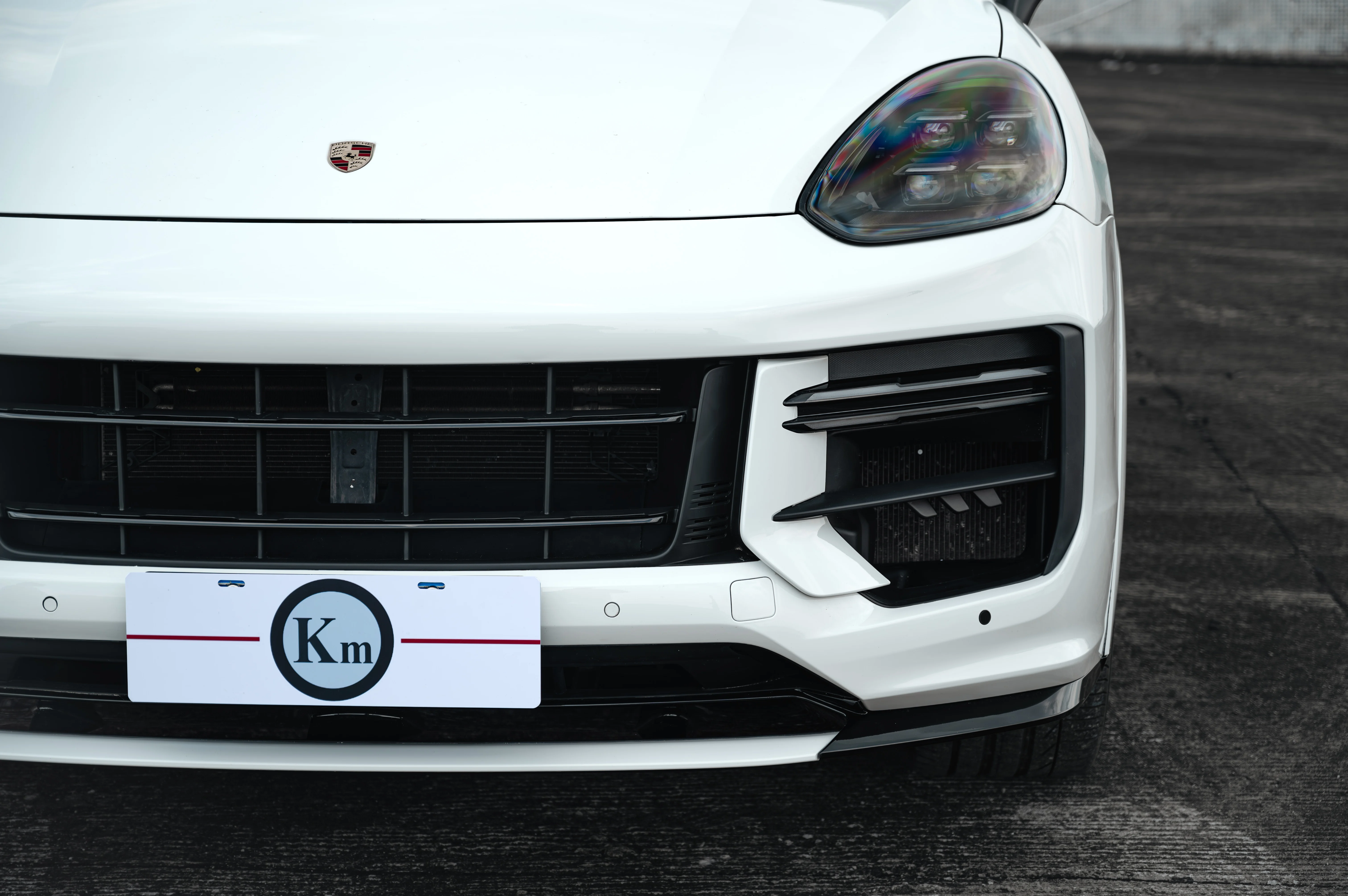 Car Front Rear Bumpers For Cayenne 2015-2017 year 958.2 Body Kit Upgrade 2024-up 9Y0.2 Turbo GT Facelift Bodykit lip For Porsche