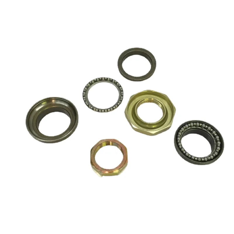 For GY6-125 Moped/scooter Handlebar Faucet Steering Bearing Wave Plate Pressure Bearing for GN125 GS150 WY125 WT125 Motorcycle