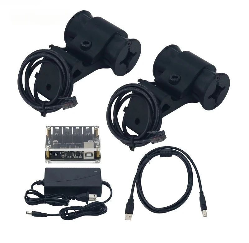 Be Suitable for Simplayer High Quality Black Vibration Kit for RC Simulator Pedal for FANATEC MOZA Racing Games Accessory