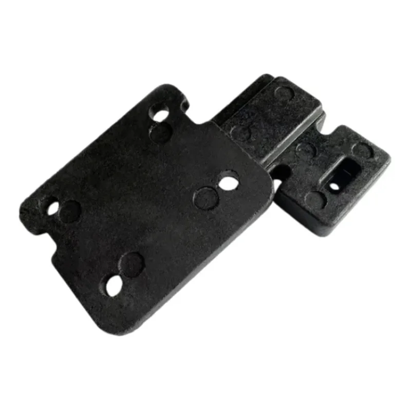 

OEM Custom Gray Iron Counterweight Block Industrial Equipment Balance Weight Precision Casting Parts HongRongXing Model 167
