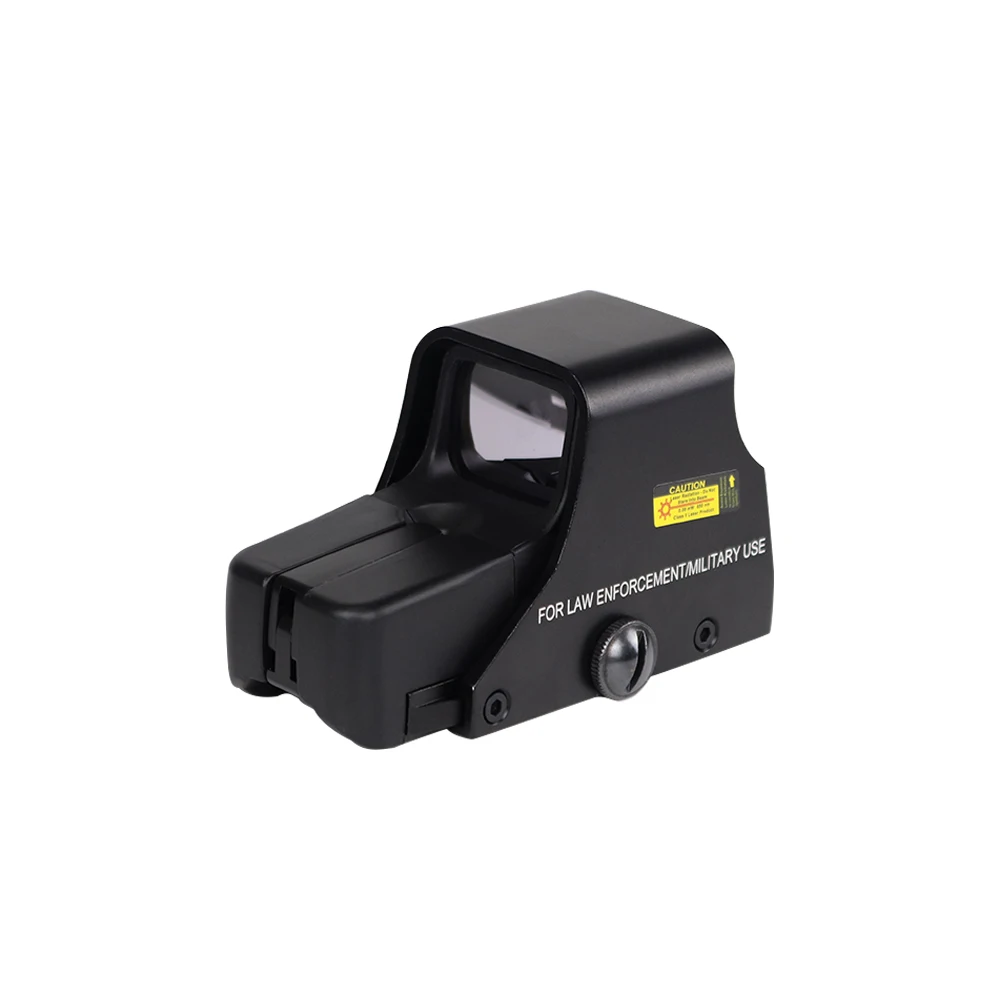 551 Reflex Sight Scope Strategic Holographic Red Green Dot Sight Light Adjustable Brightness Gun Rifle Shooting Spotting