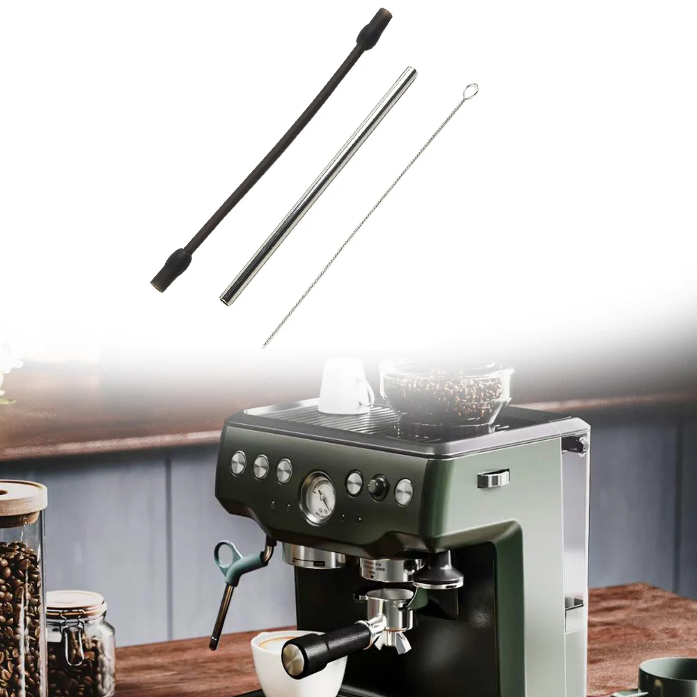 3pcs Full Automatic Coffee Machine Milk Pipe Cleaning Set Milk Hose Cleaning Accessories Set Or Siemens EQ6 Coffee Machine - Image 6