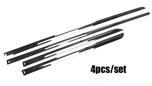 CHROME DOOR SIDE LINE GUARD BODY MOLDING COVER TRIM FIT FOR CHEVY CRUZE HATCHBACK 2009-2015