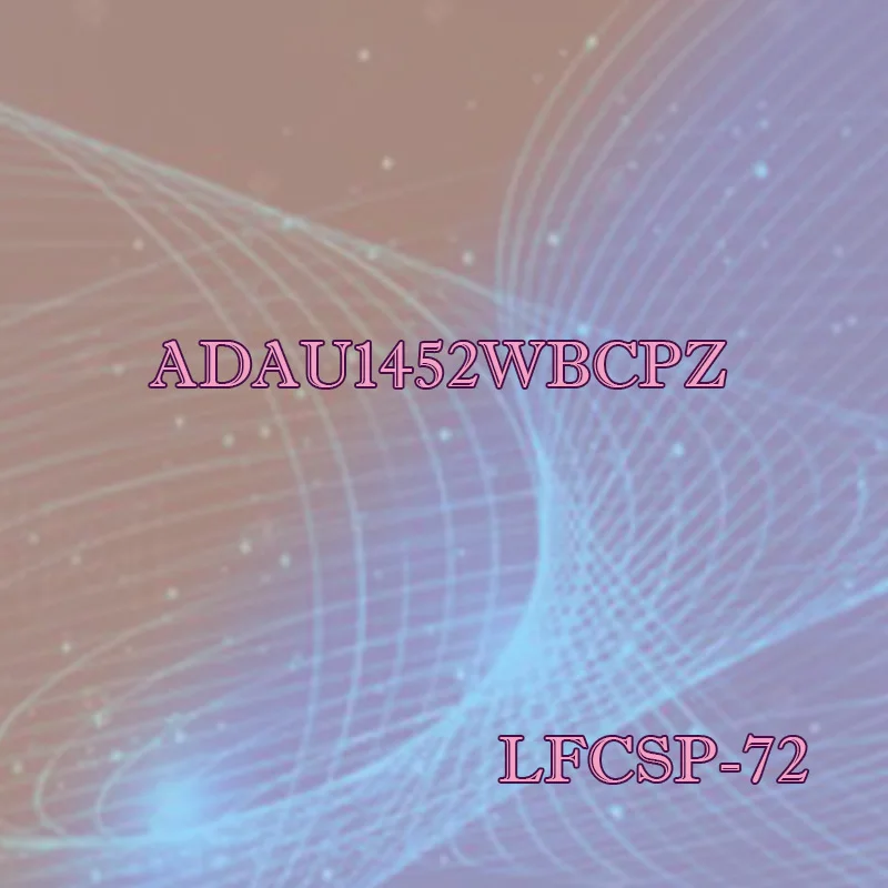 

ADAU1452WBCPZ Plastic shell