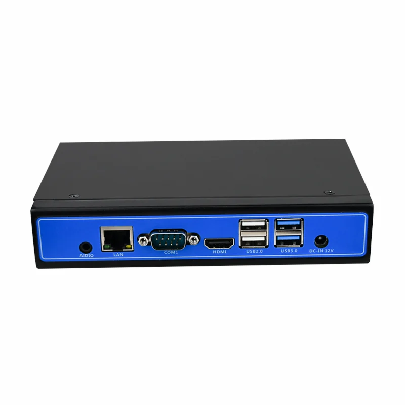 Eip CBX-A990 산업용 Rockchip RK3399 2G LPDDR4 VGA HD-MI 1*LAN 4*USB 팬리스 임베디드 제어 컴퓨터 신규 안드로이드 지원