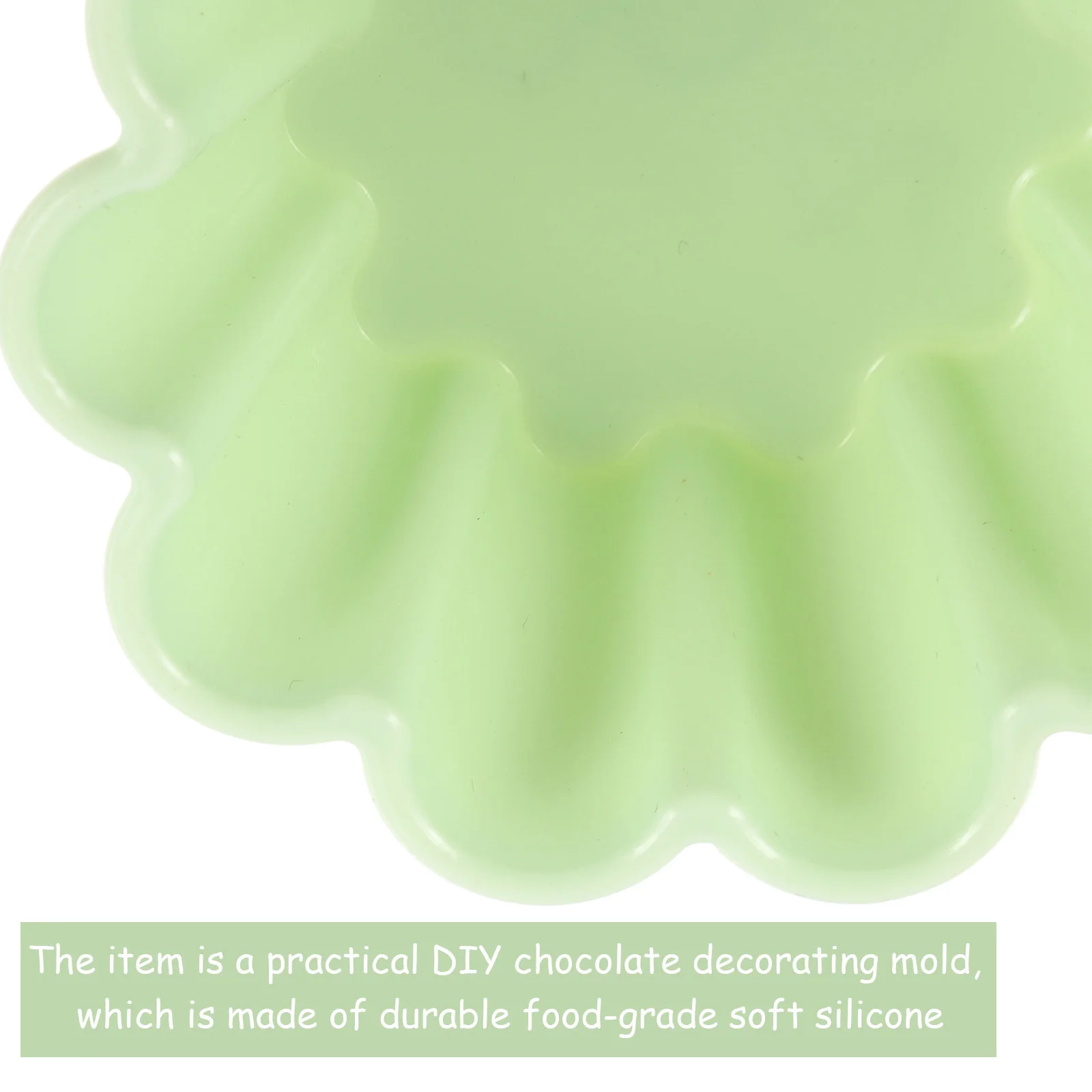 

10 Pcs Cupcakes Muffin Mould Shaped Silicone Mold Baking Pan Dessert Cups Moulds