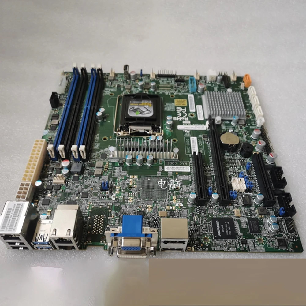 For Supermicro Me-dical workstation motherboard X11SSZ-F-SM005 -B GO CT ICSI