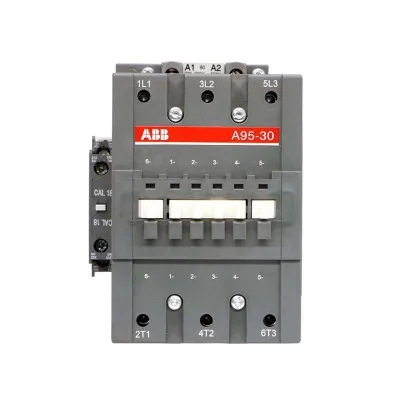 2025 ABB Contactor de CA 95A3P Tres polos 1 Abierto 1 Voltaje de bobina de cierre 220 V A95-30-11 * 220 genuino