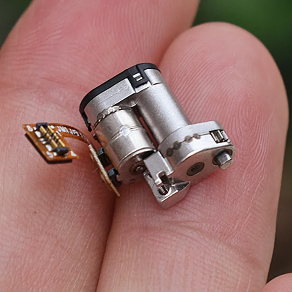 1PC Micro Precision Schrittmotor Planetary Metall Getriebe Getriebe Schrittmotor 2-Phase 4-Draht 1,6mm flache Welle – Detail 5
