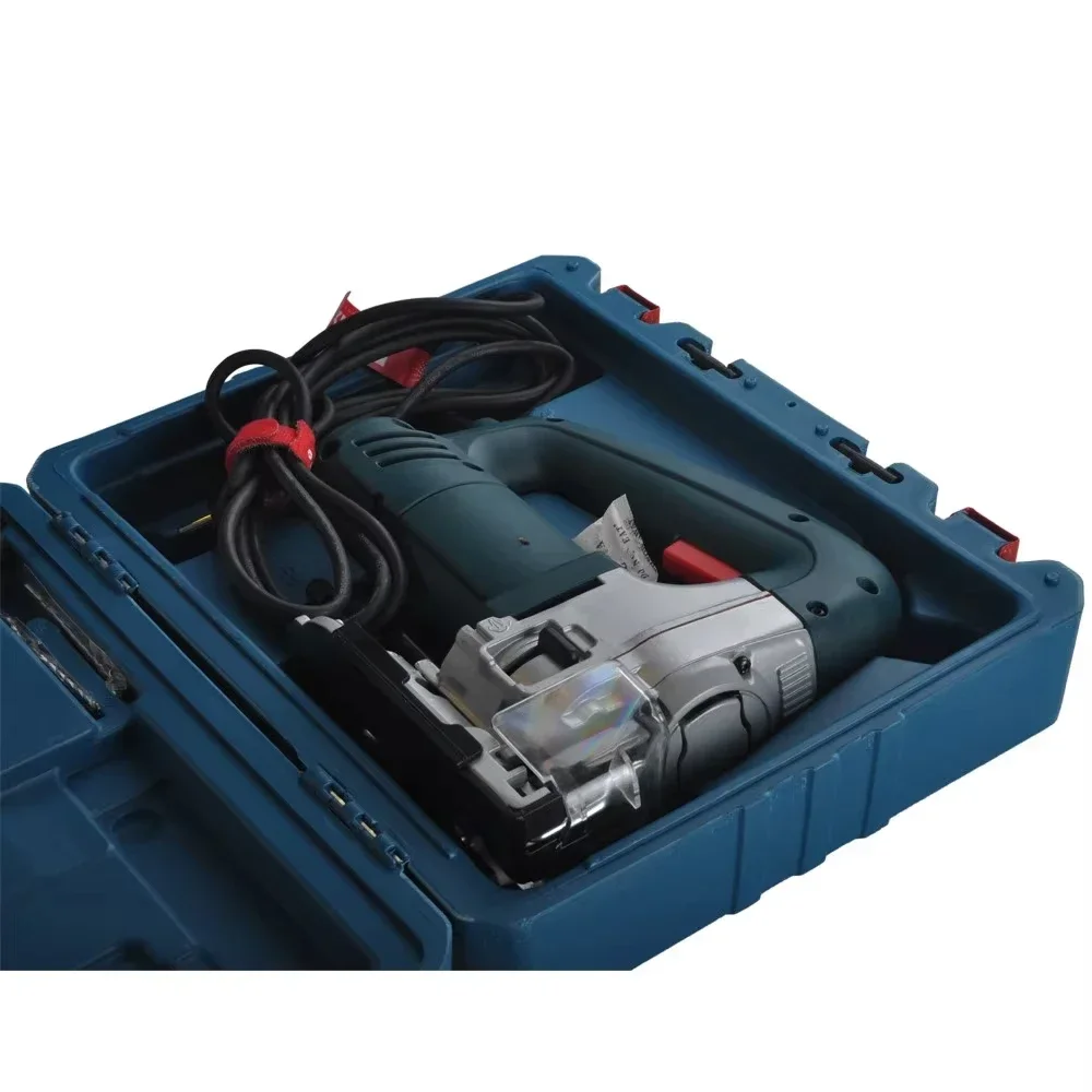 Model 4110 Wood Cutting Tools Portable 600W Jig Saw With 3 Cutting Speed