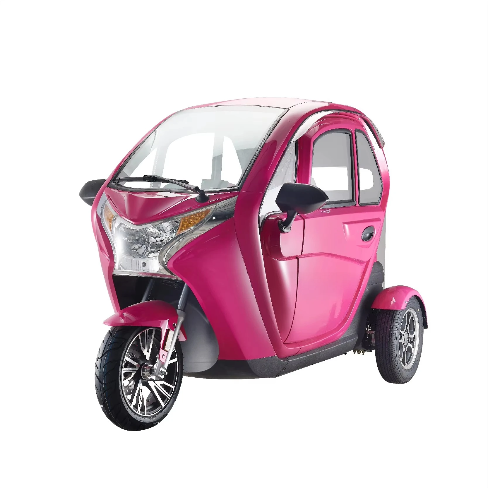 Tricycle Cargo Electric Tricycle Motorcycle Fully Enclosed Motor Scooter Cargo Scooter with Cab