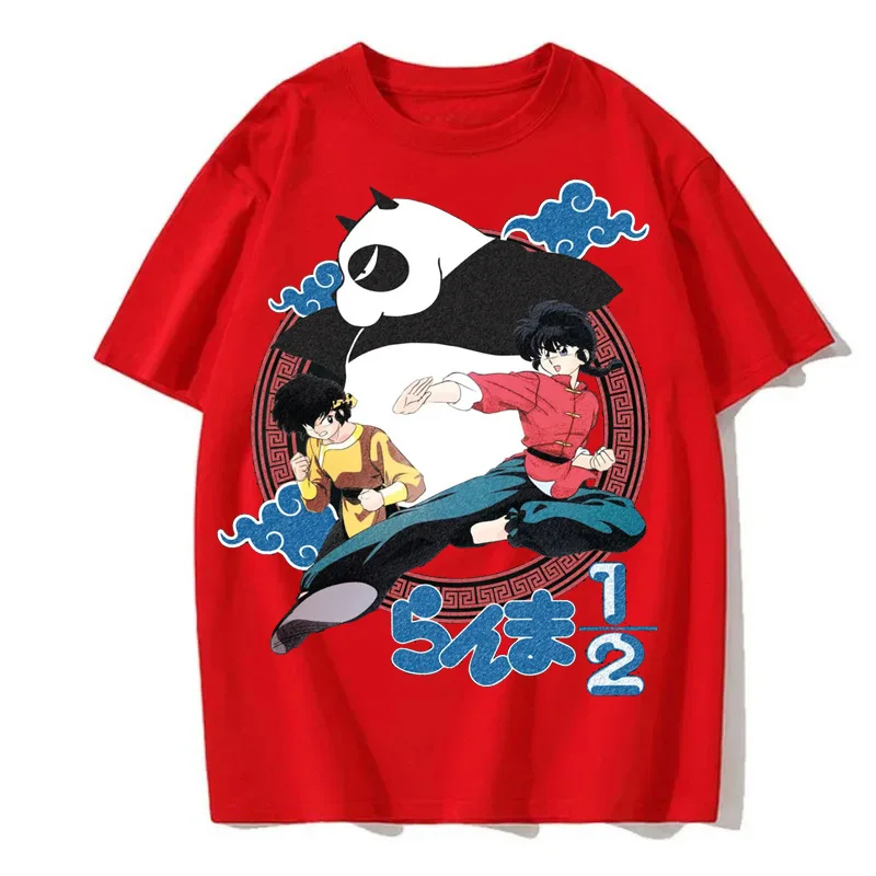 Ranma 1/2 Nibun-no-Ichi Japanese New Top Best Anime Manga Unisex T-shirt Graphic T Shirts  Shirts for Women  Women Clothing