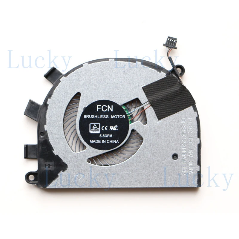 

f Laptop Cooler Fan For Dell Inspiron 5481 5584 Cooling Fan T6RHW 0T6RHW